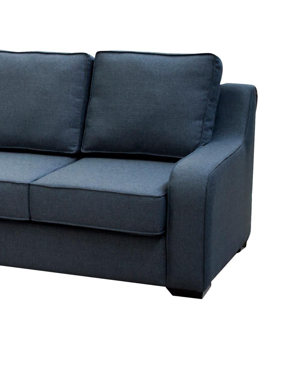 Chaise lounge Ripas de lino