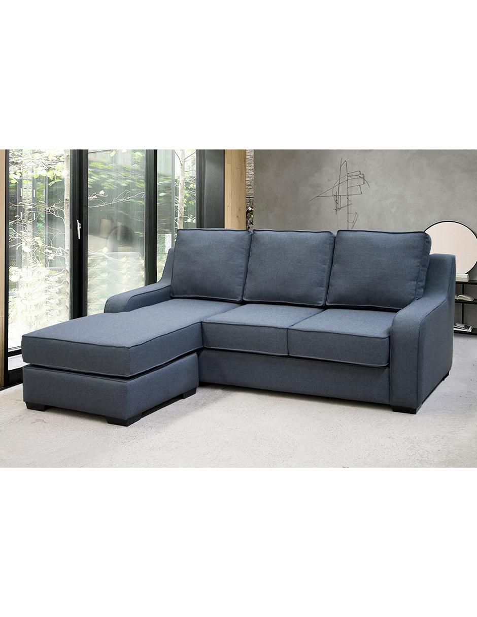 Chaise lounge Ripas de lino