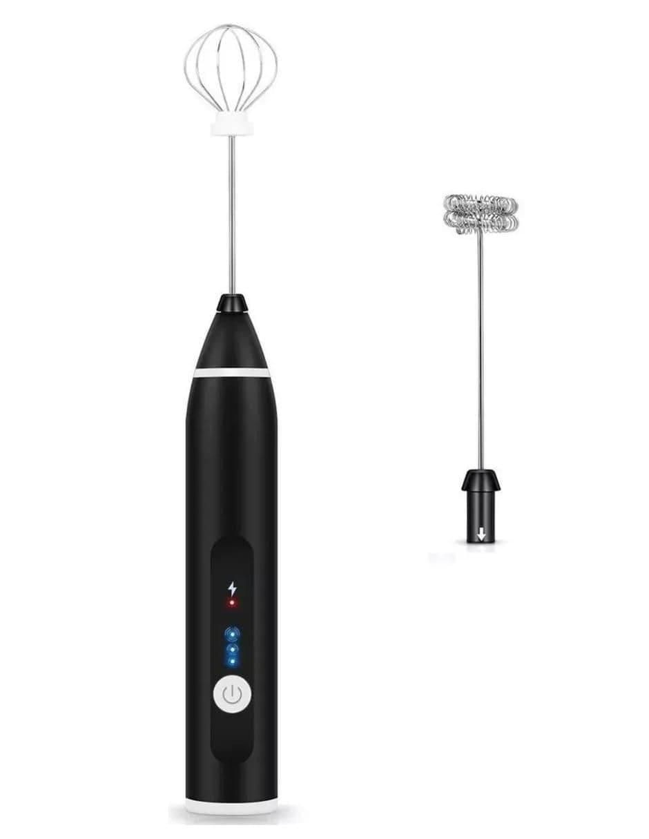 BATIDORA MANUAL BATIDOR, 0.5 L, NEGRO