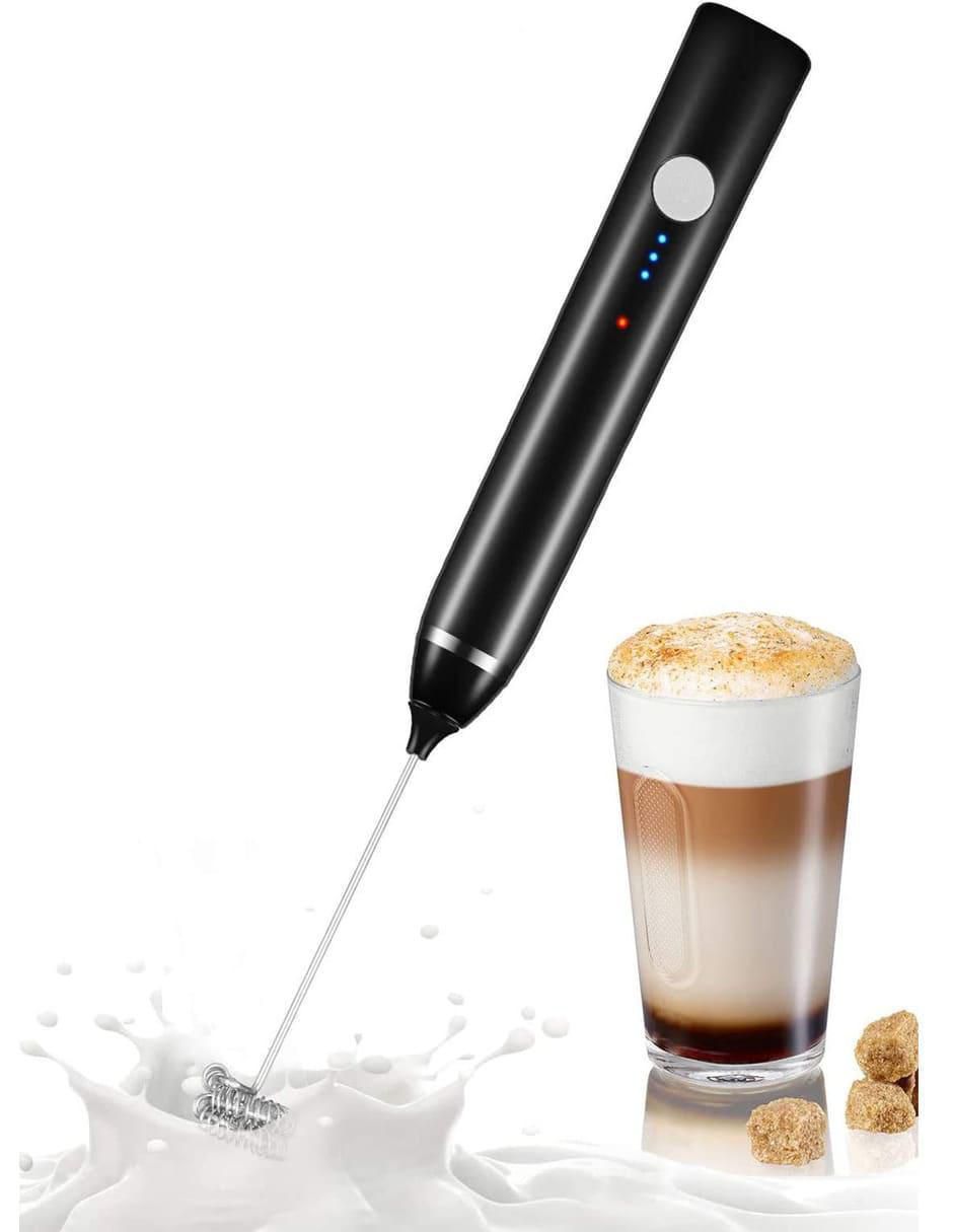 BATIDORA MANUAL BATIDOR, 0.5 L, NEGRO