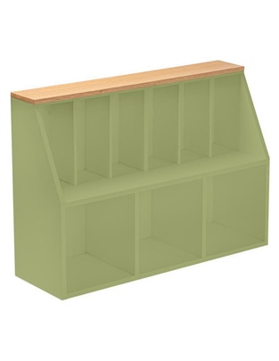 Librero Montessori de MDF Librero Montessori de MDF
