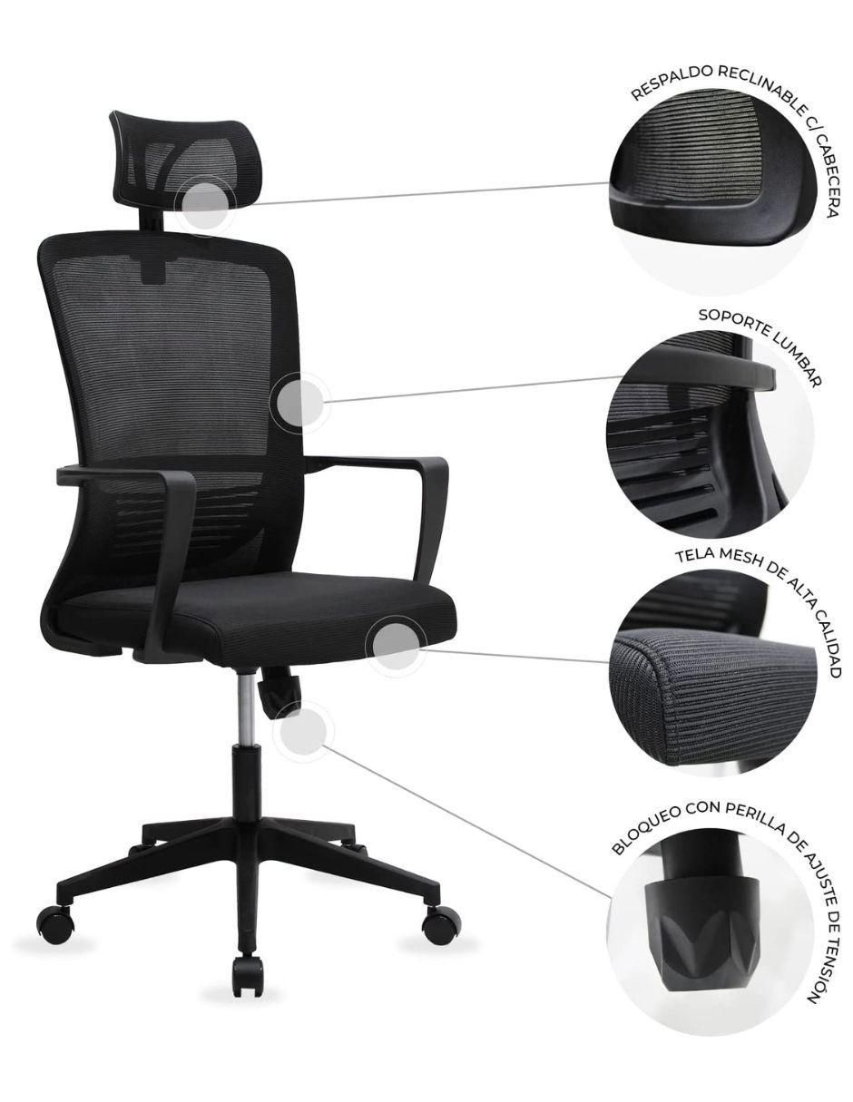 Silla de escritorio Cardona 3