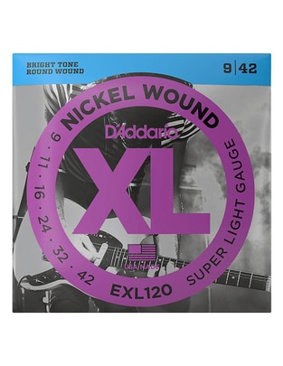 Imagen de producto Set Cuerdas Guitarra Eléctrica D'Addario EXL120