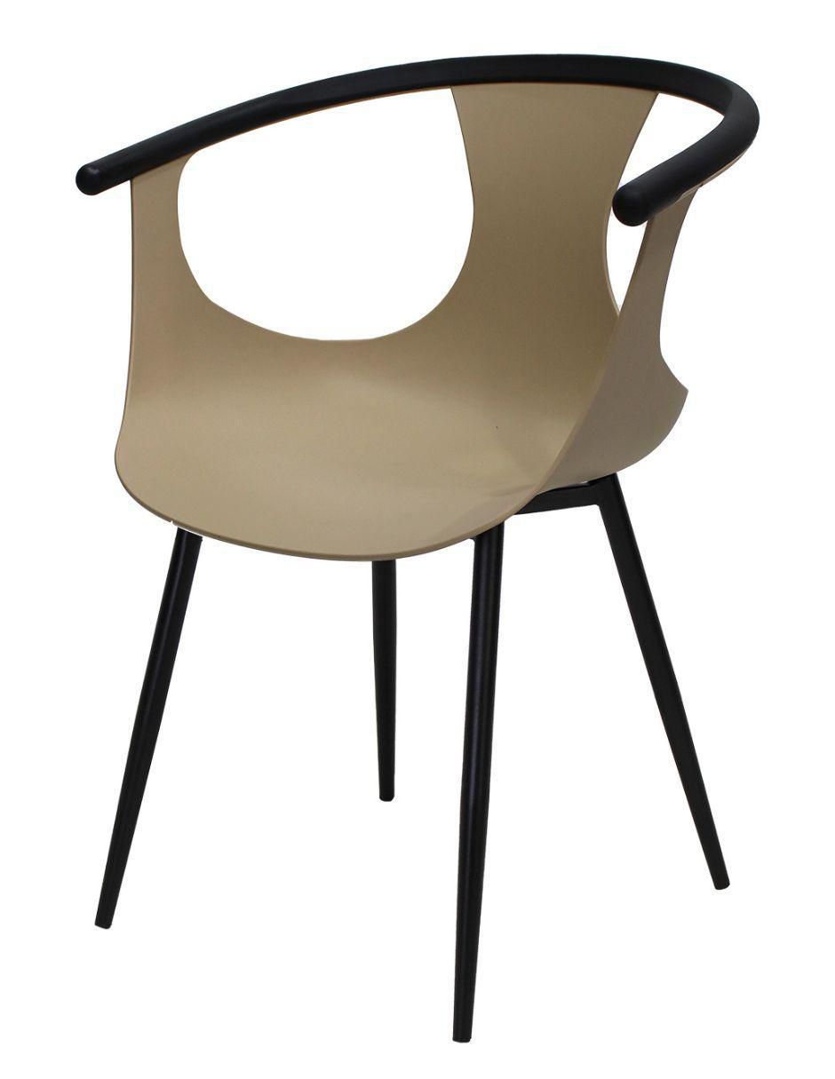Juego de sillas 4 piezas Catanzaro Muebles de plástico 6