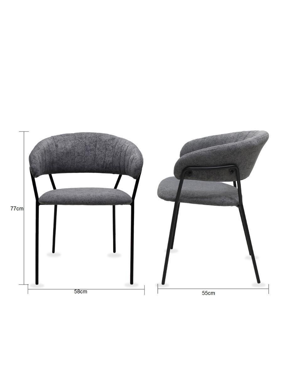 Juego de sillas 2 piezas Caseres Muebles 9