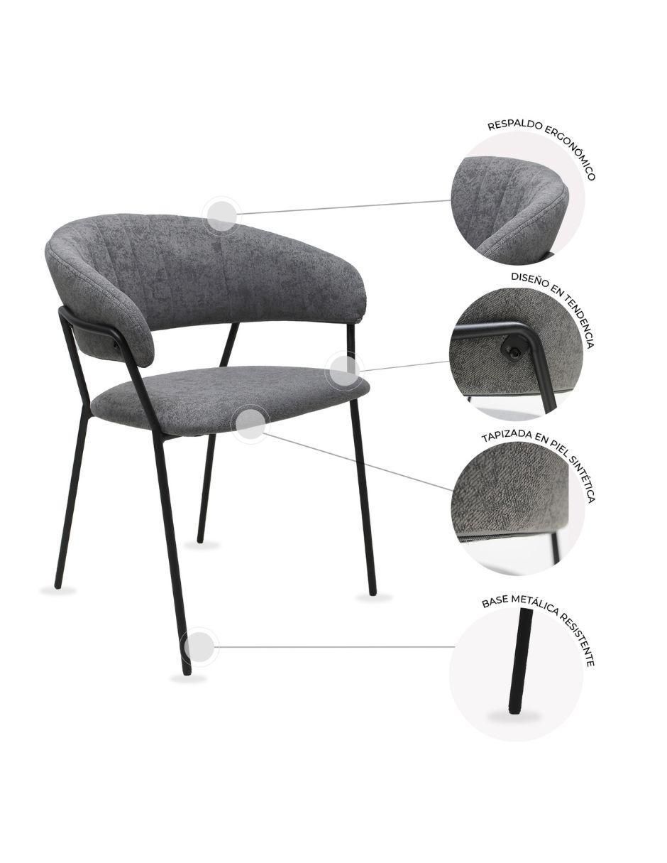 Juego de sillas 2 piezas Caseres Muebles 2