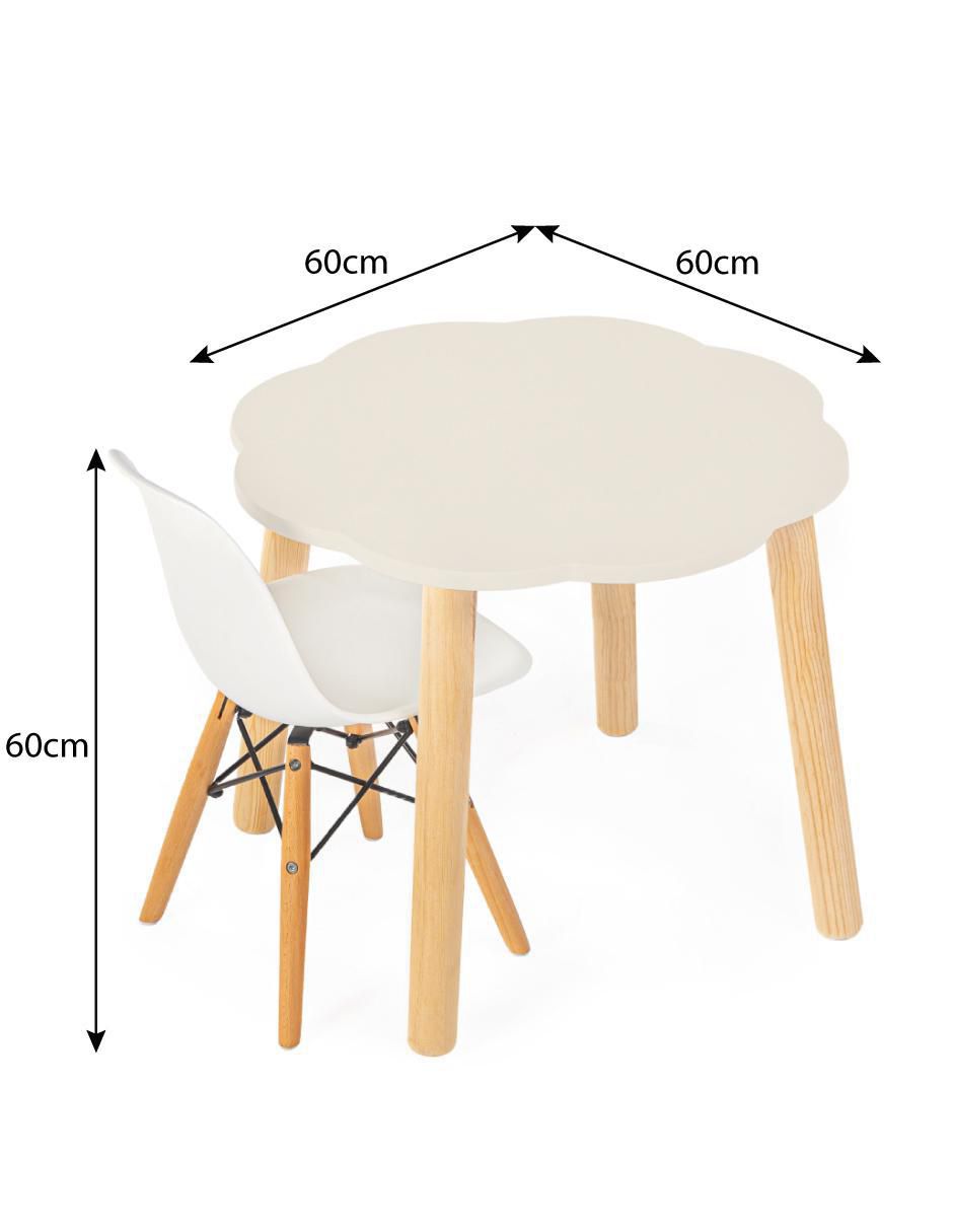 Mesa con silla armable 6