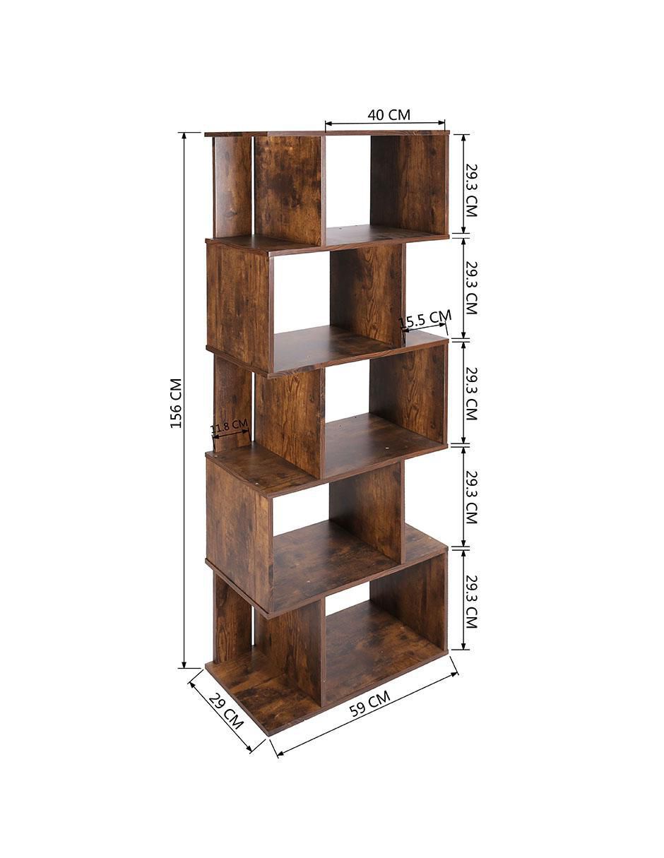 Librero armable Shelf de MDF 7