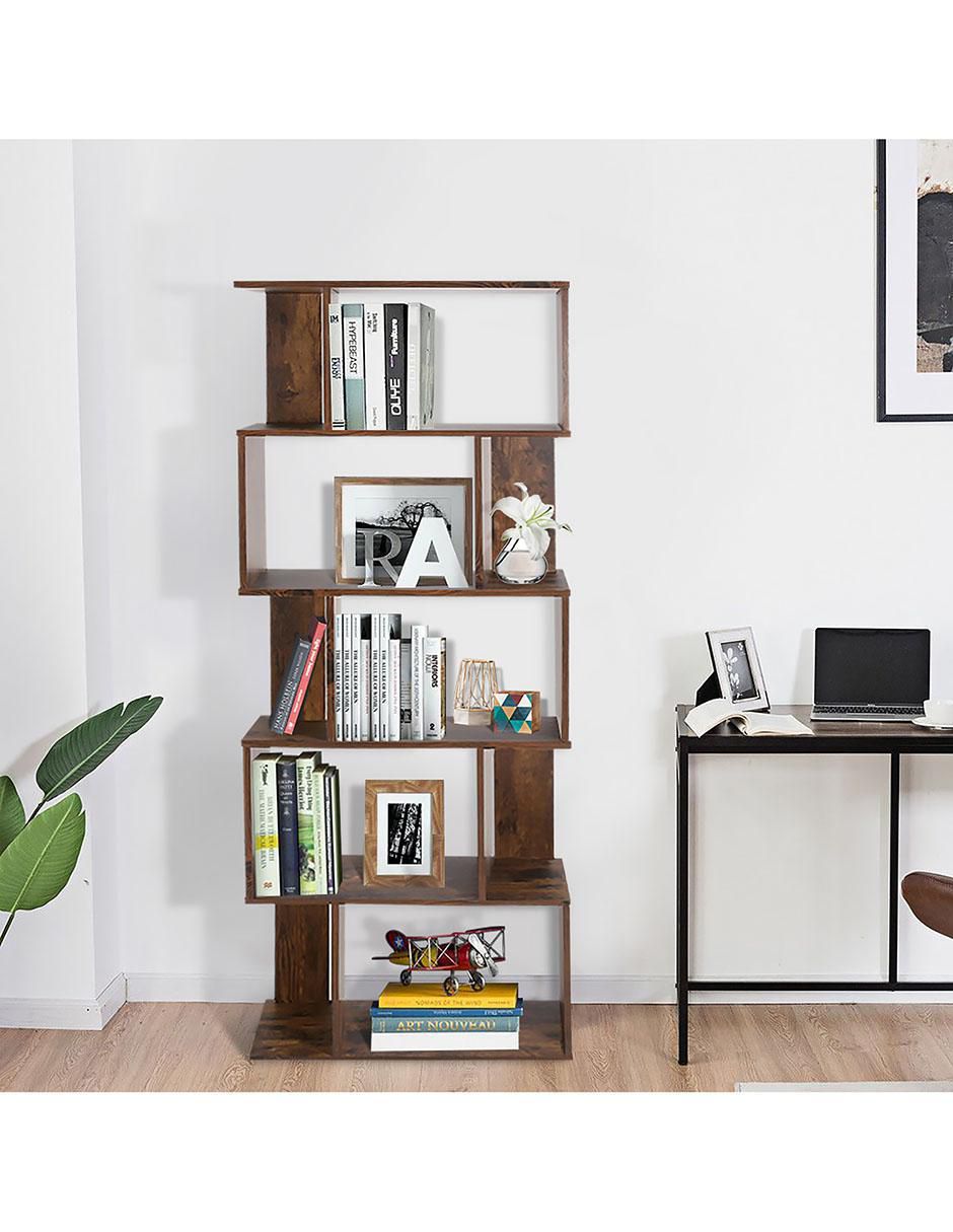 Librero armable Shelf de MDF 5