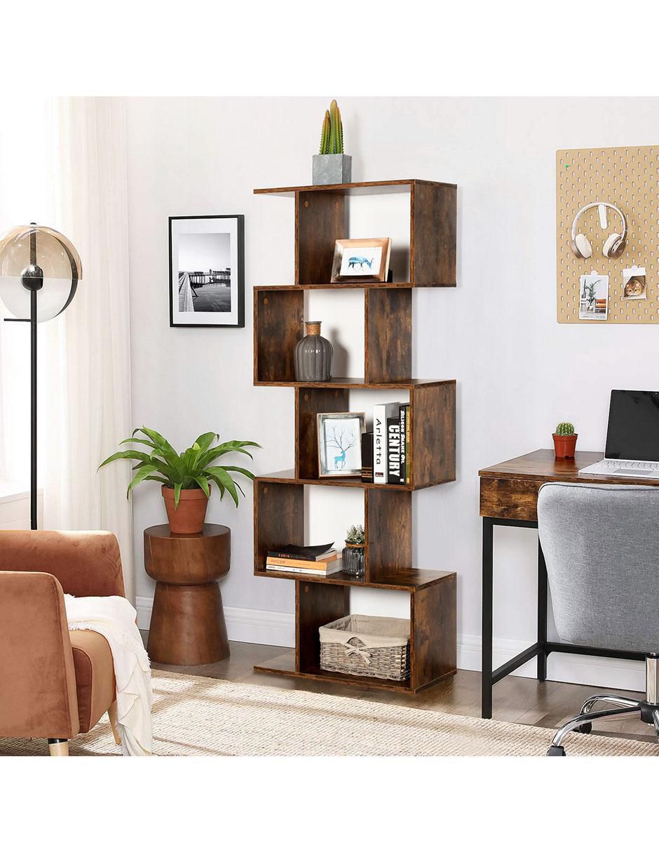 Librero armable Shelf de MDF 3