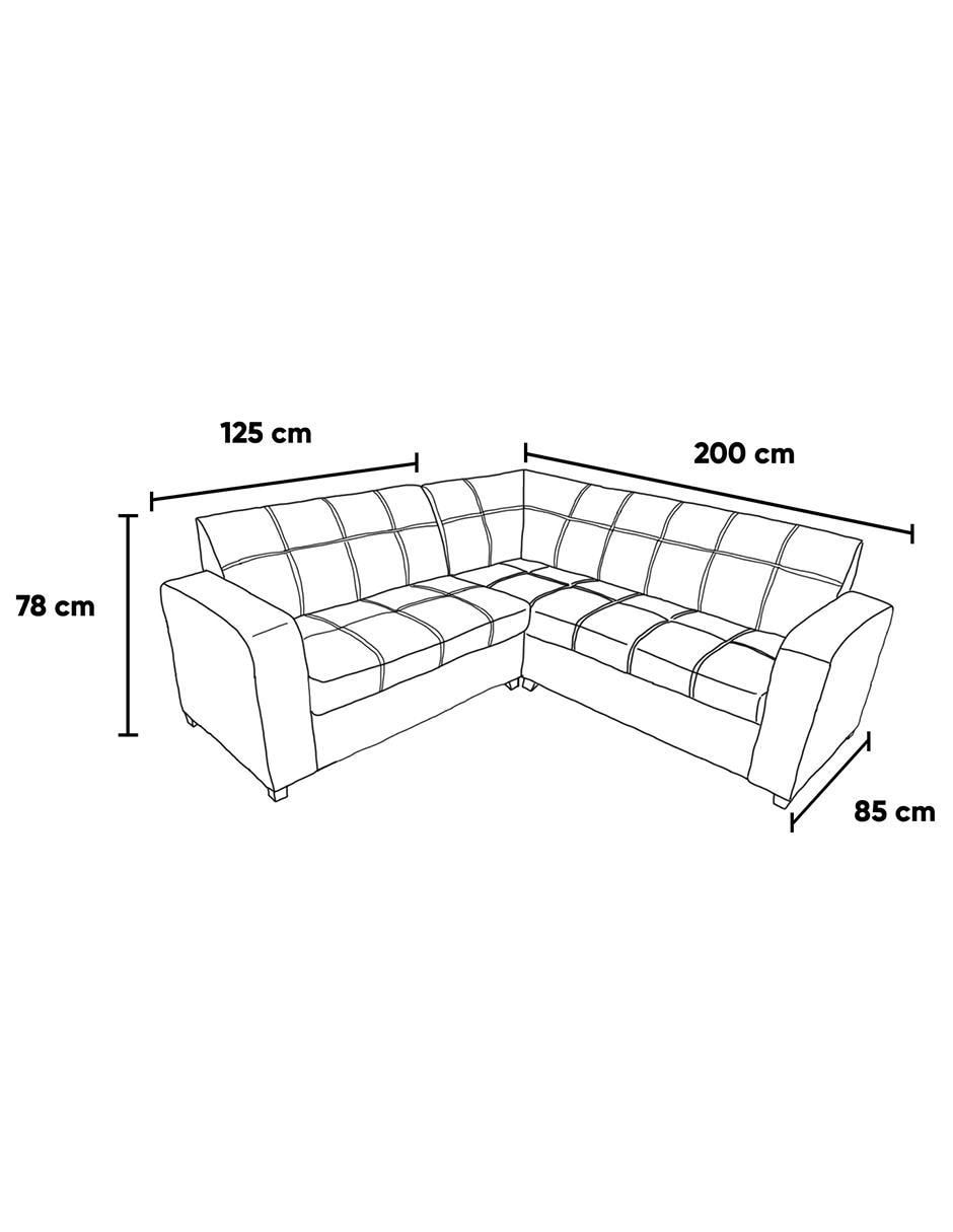 Sala modular de lino 6