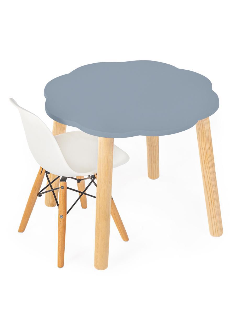 Mesa con silla armable
