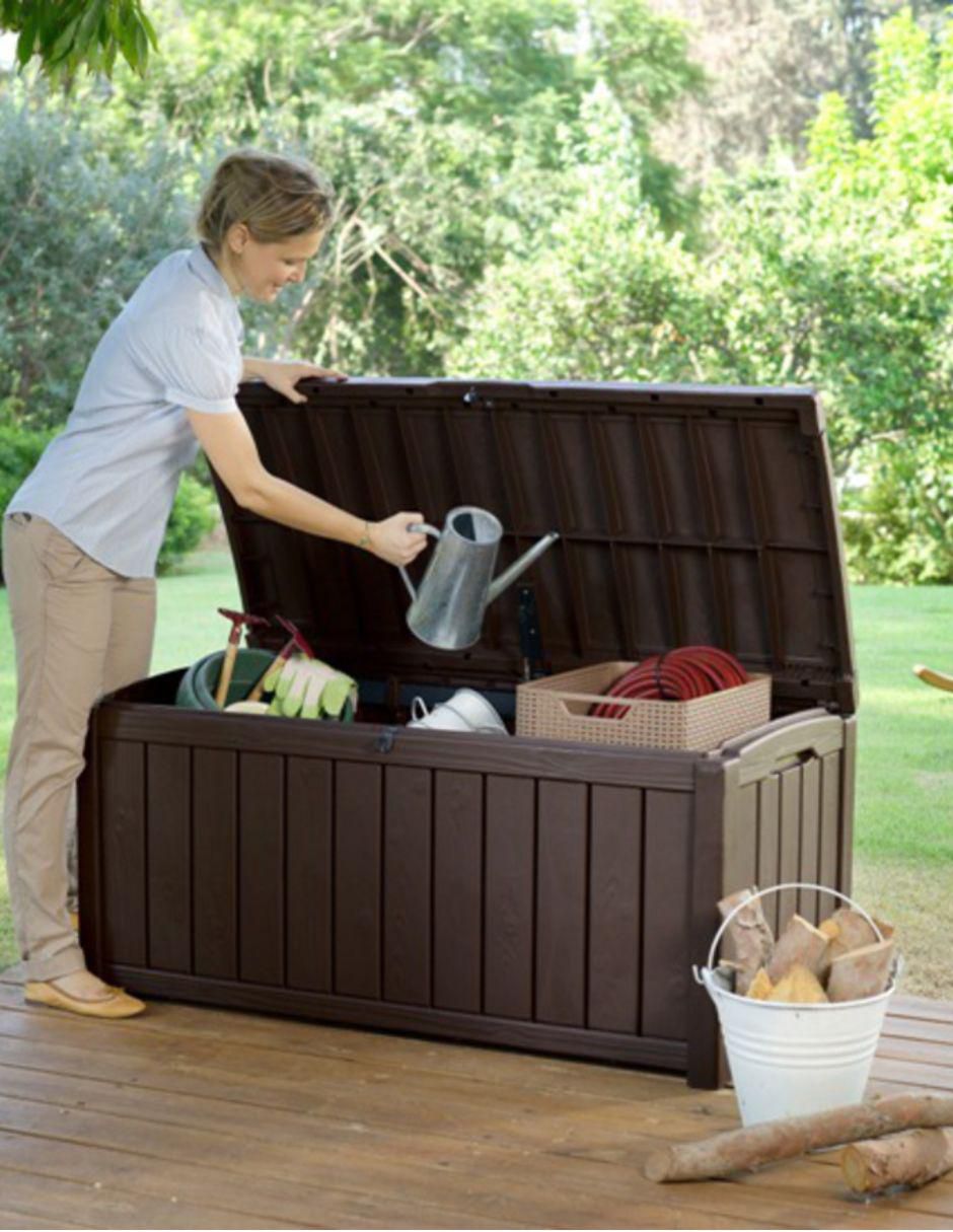 Baúl para jardín Glendwood 5