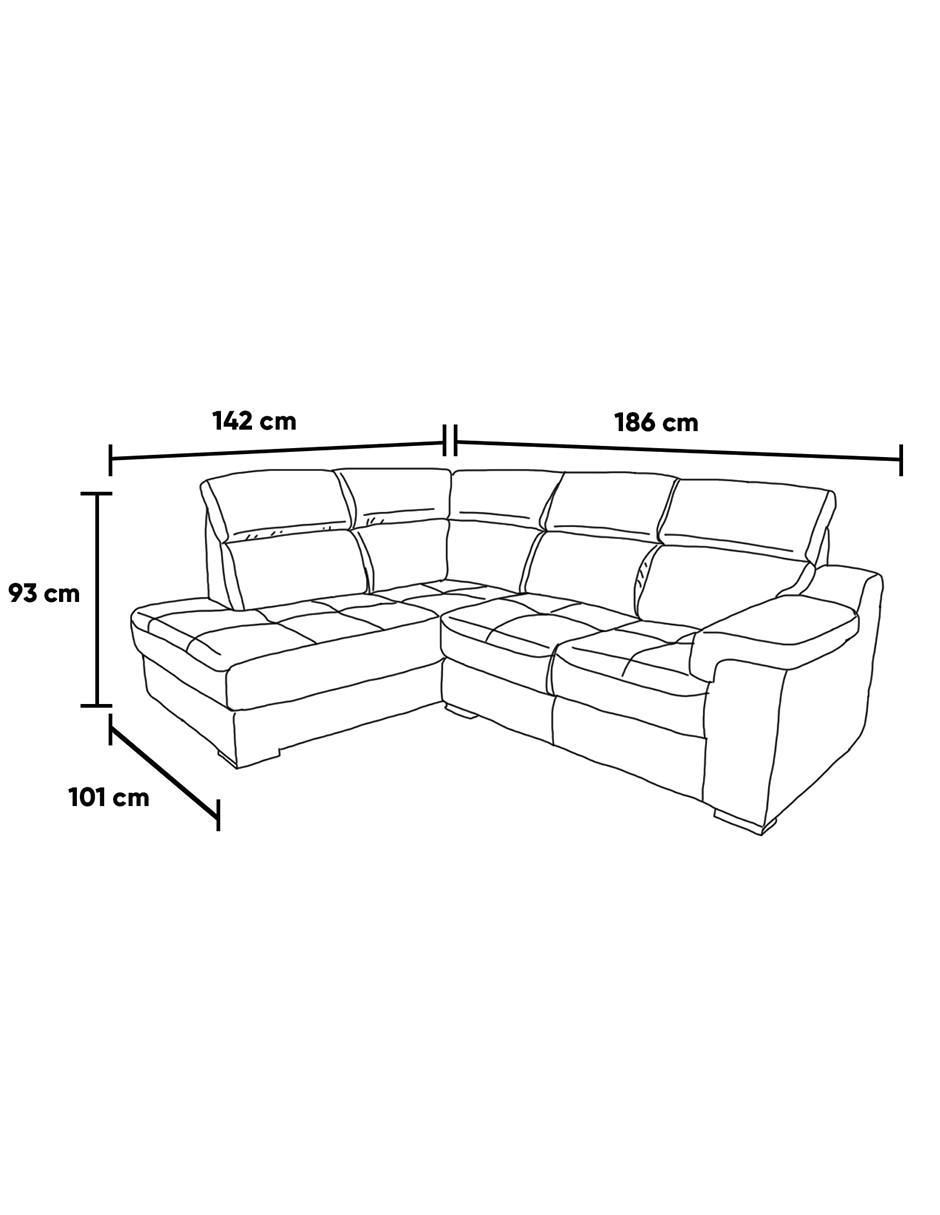 Sala modular Gema de velvet 5