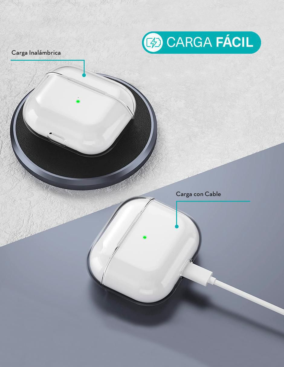 Porta audífonos in-ear