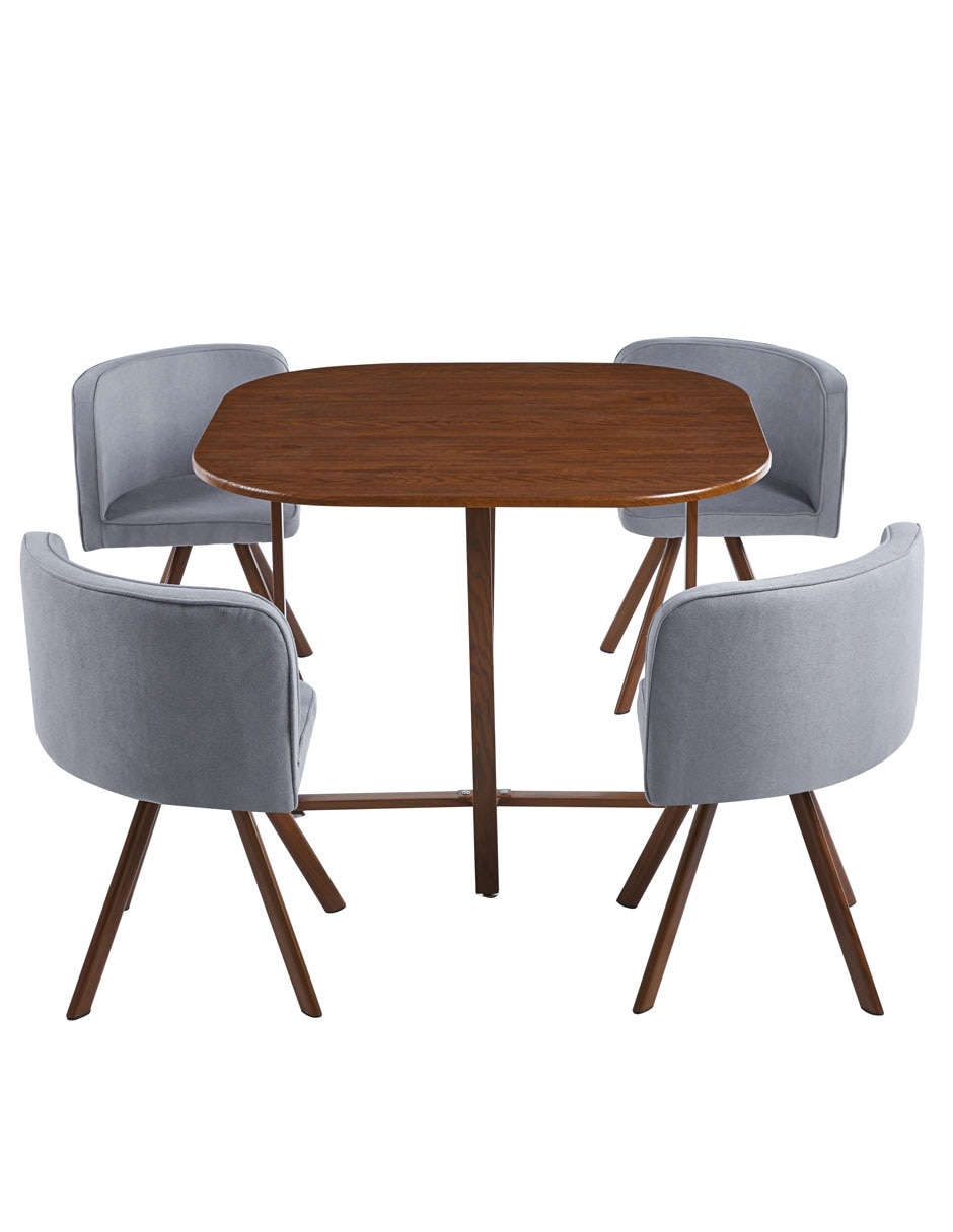 Antecomedor Teca Lottus Para 4 Personas 7