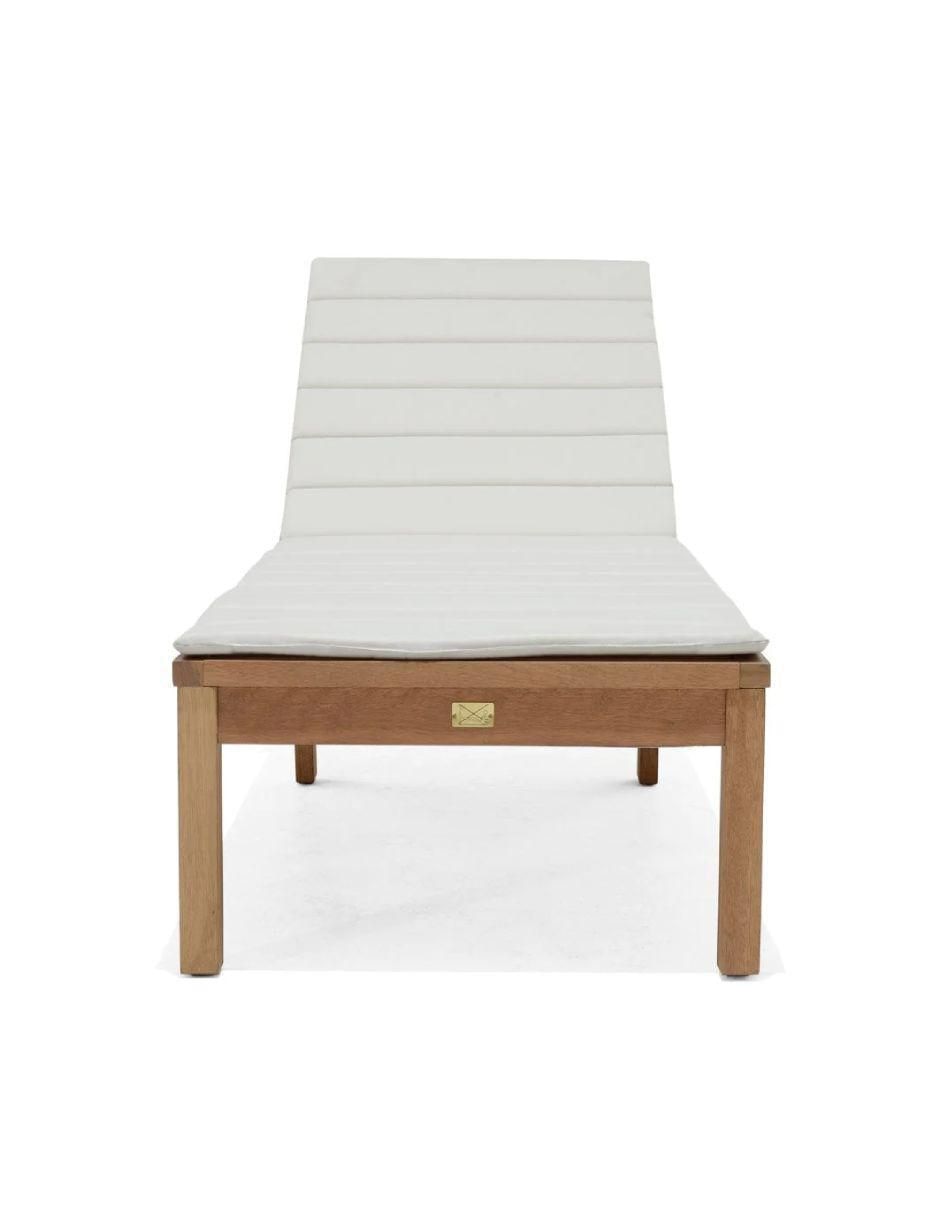 Camastro louisiana de madera eucalipto