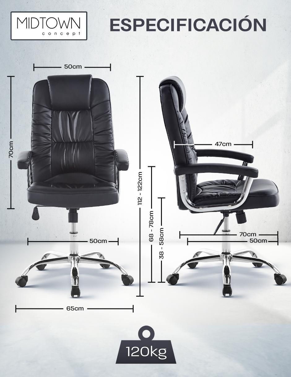 Silla de escritorio Presidente 6