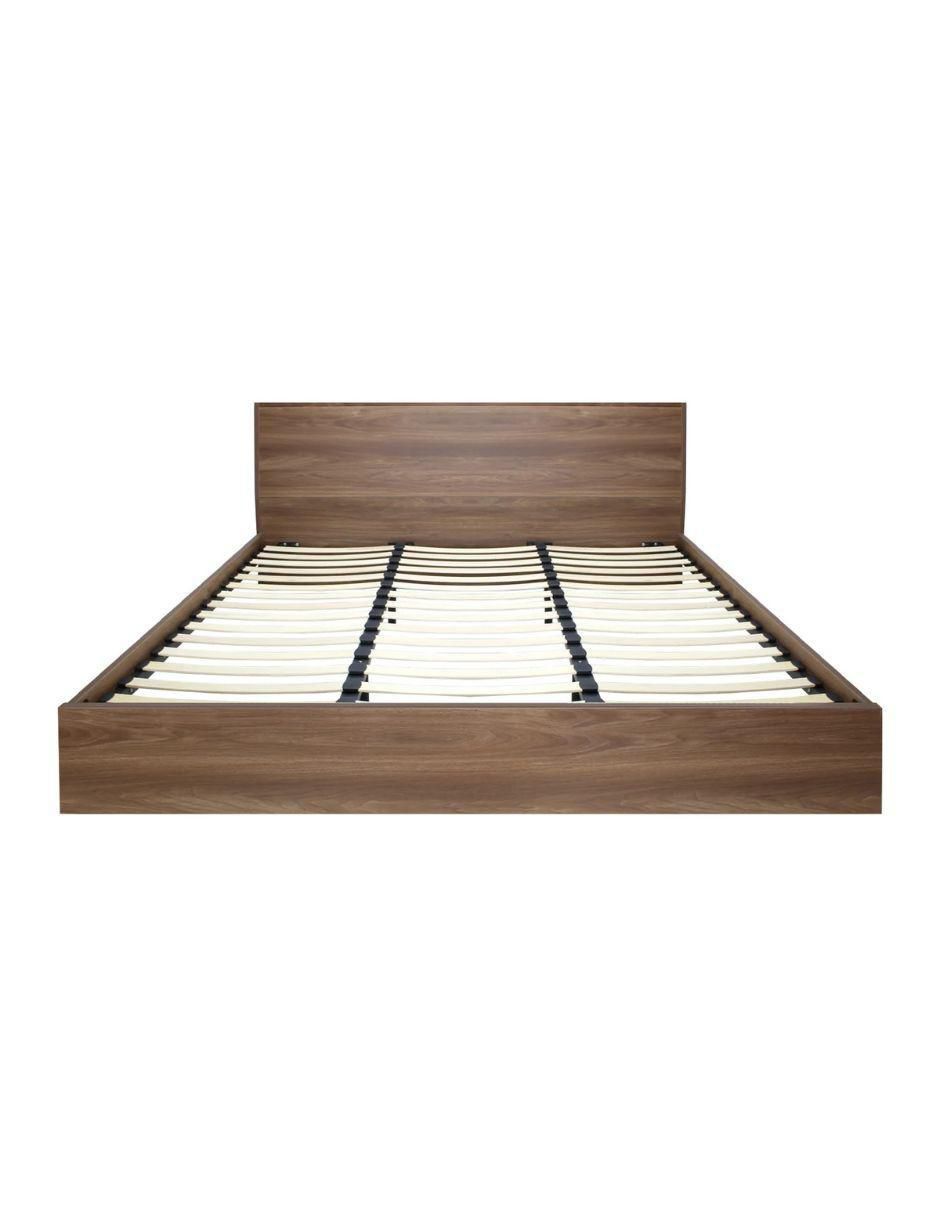 Cama marsala de mdf 1