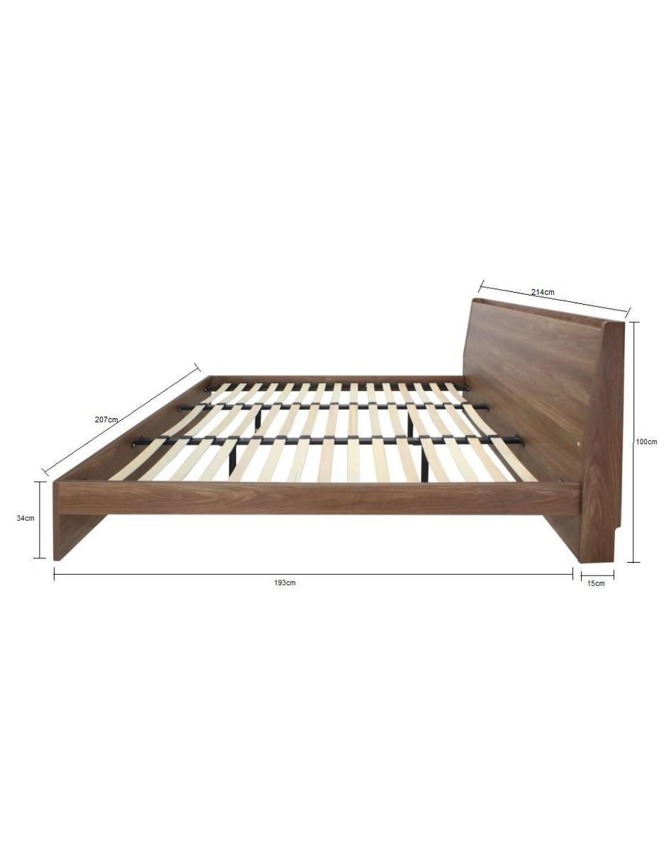 Cama marsala de mdf 9