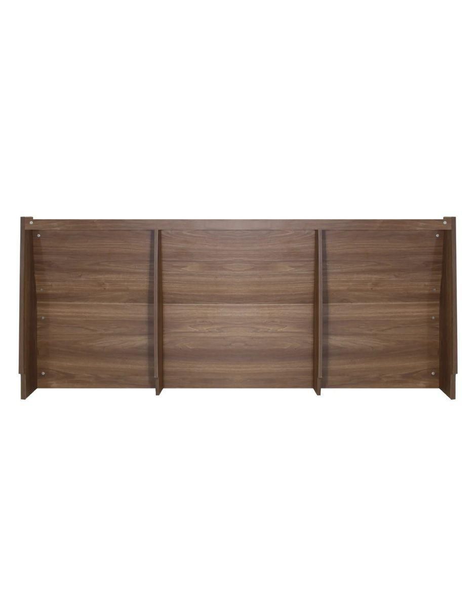 Cama marsala de mdf 5