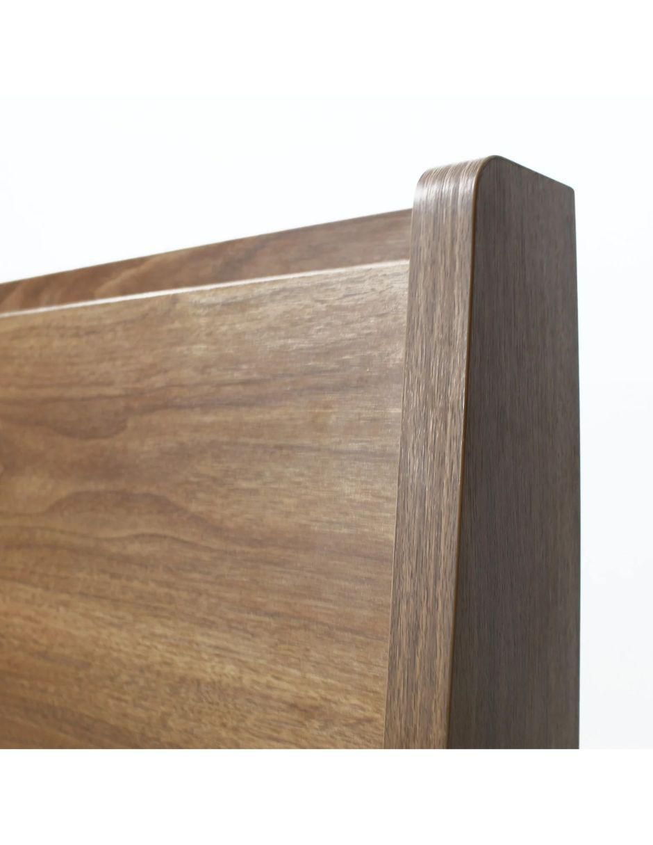 Cama marsala de mdf 6