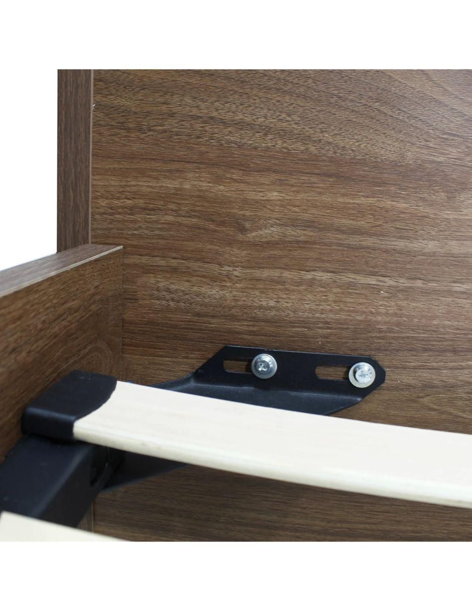 Cama marsala de mdf 7