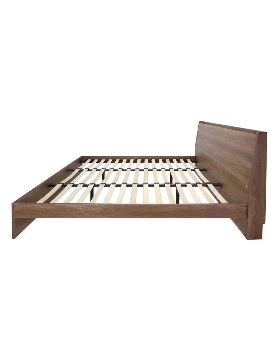Cama marsala de mdf 8