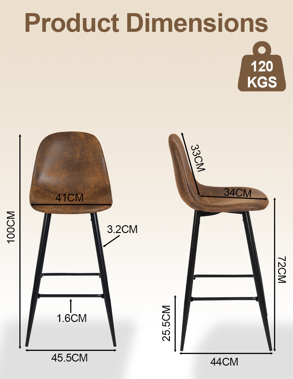 Juego de bancos barstool 11