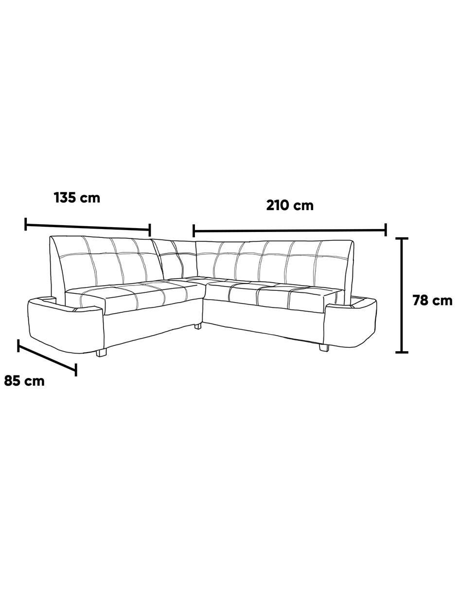 Sala modular de lino 6