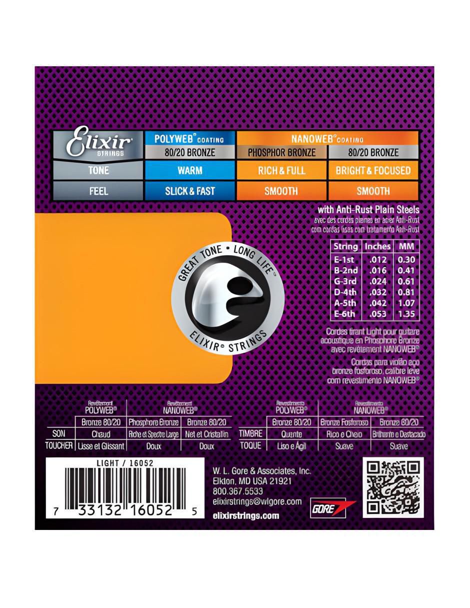 Set de Cuerdas para Guitarra Eléctrica 16052 2