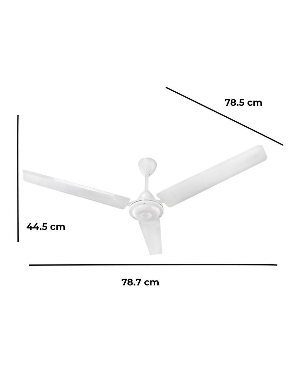 Ventilador de techo Mytek 4 velocidades