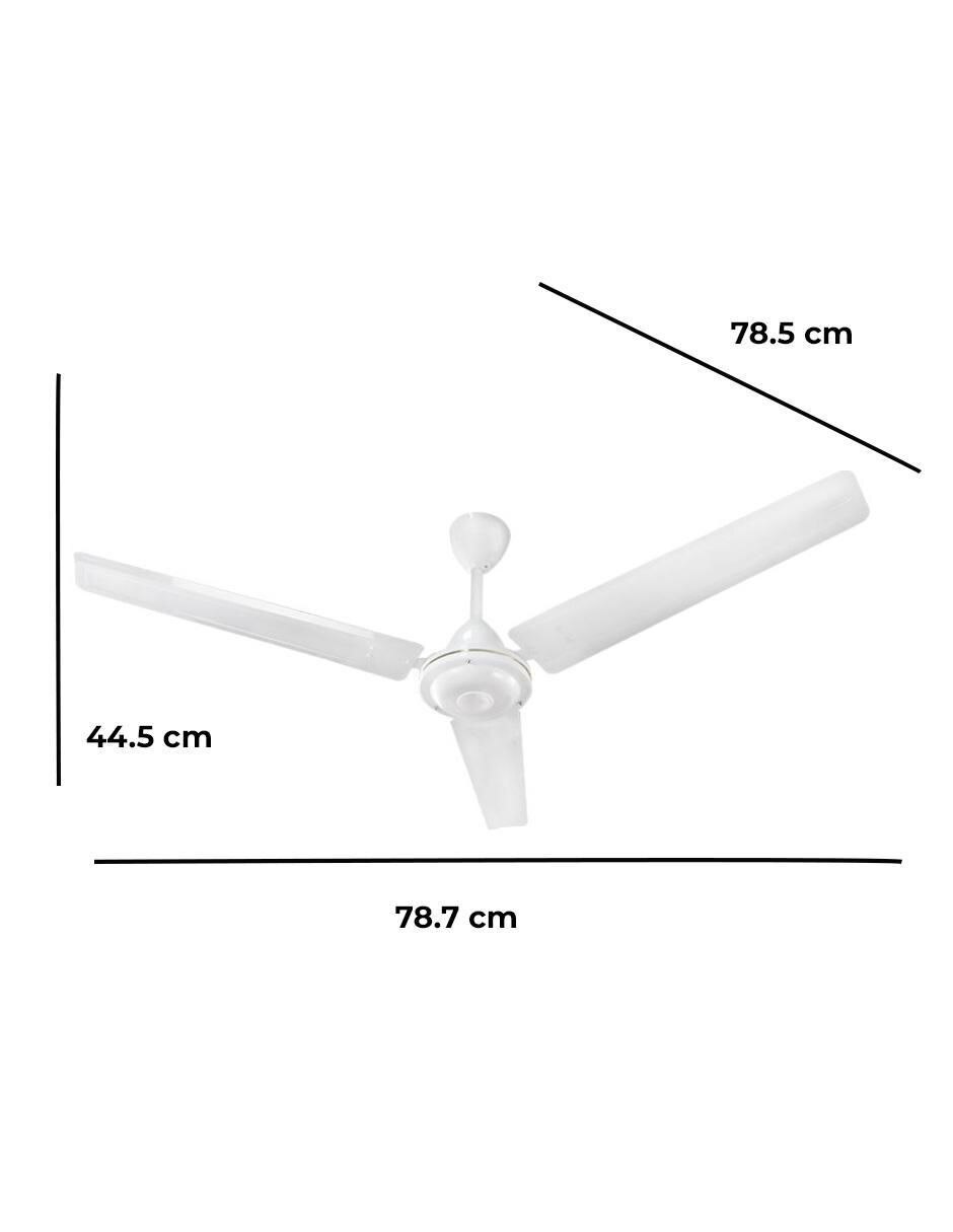 Ventilador de techo 4 velocidades 5