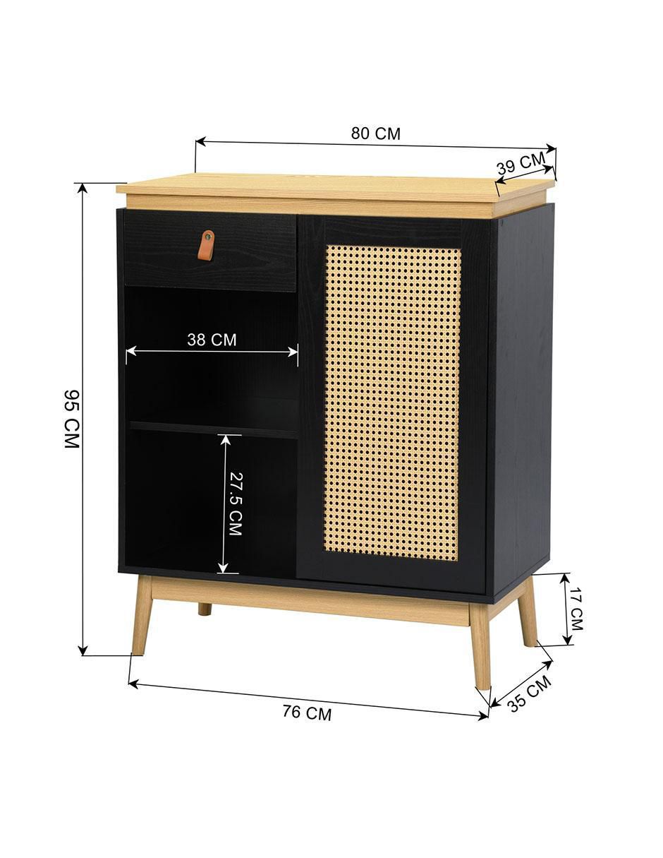 Bufetero Storage Cabinet Furniturer de madera