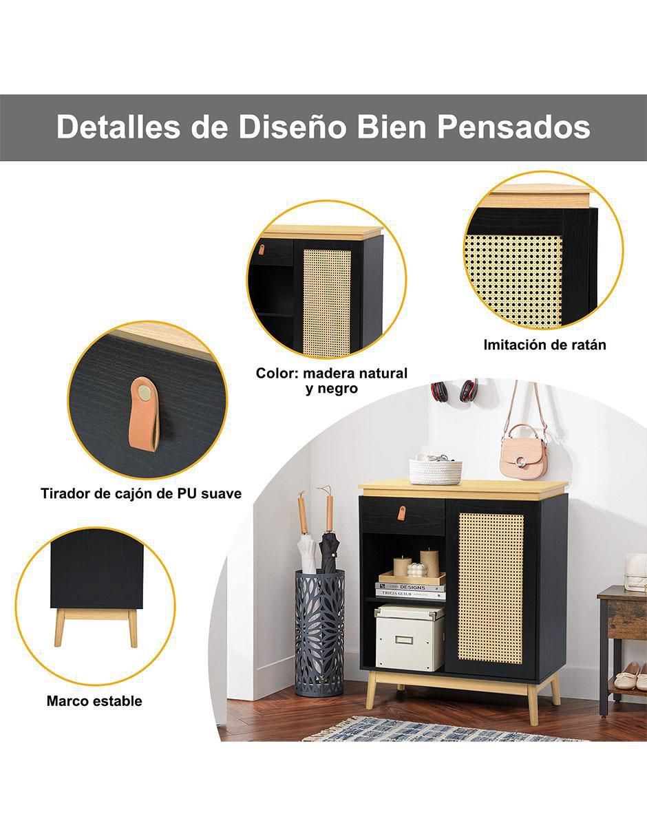 Bufetero Storage Cabinet Furniturer de madera