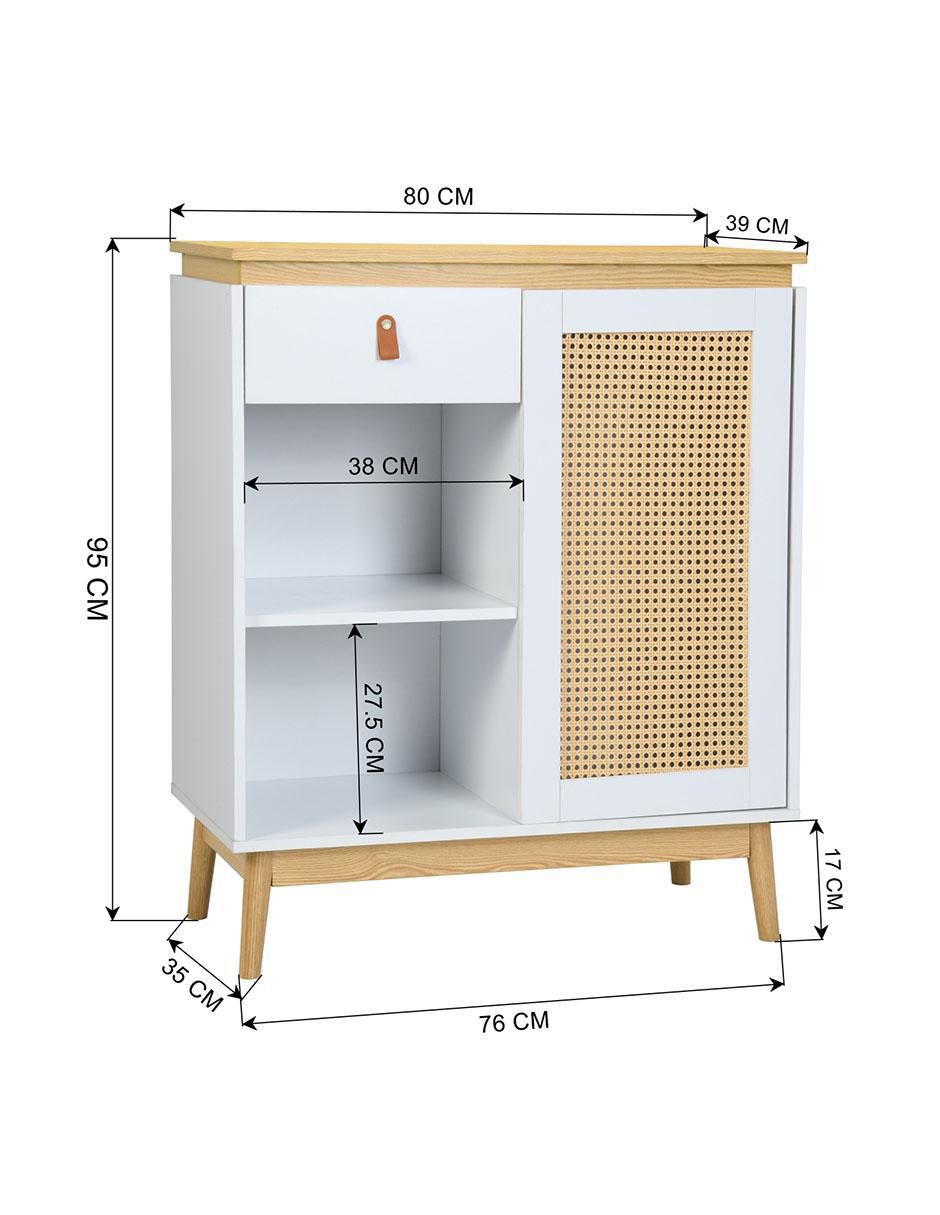 Bufetero Storage Cabinet de madera 12