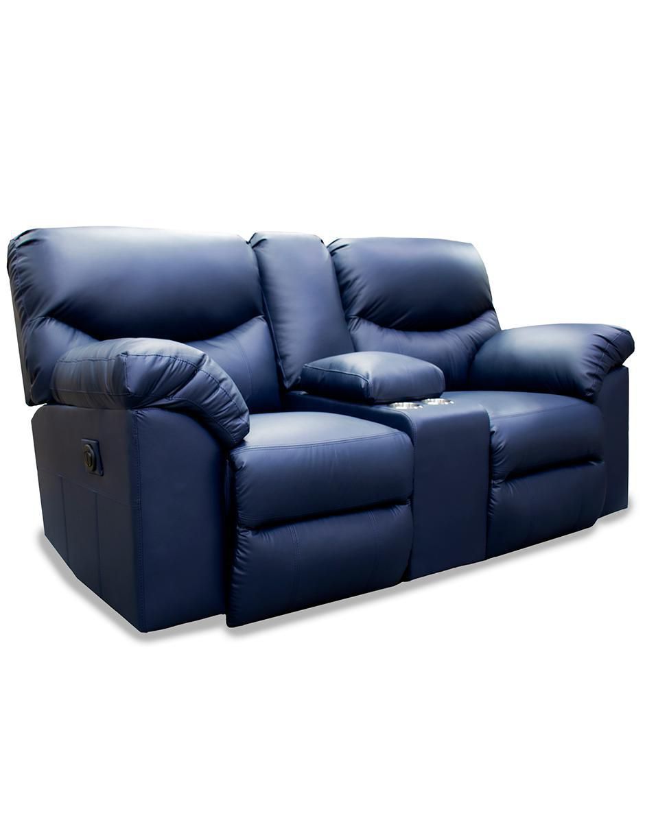 Reclinable Houston de piel 2
