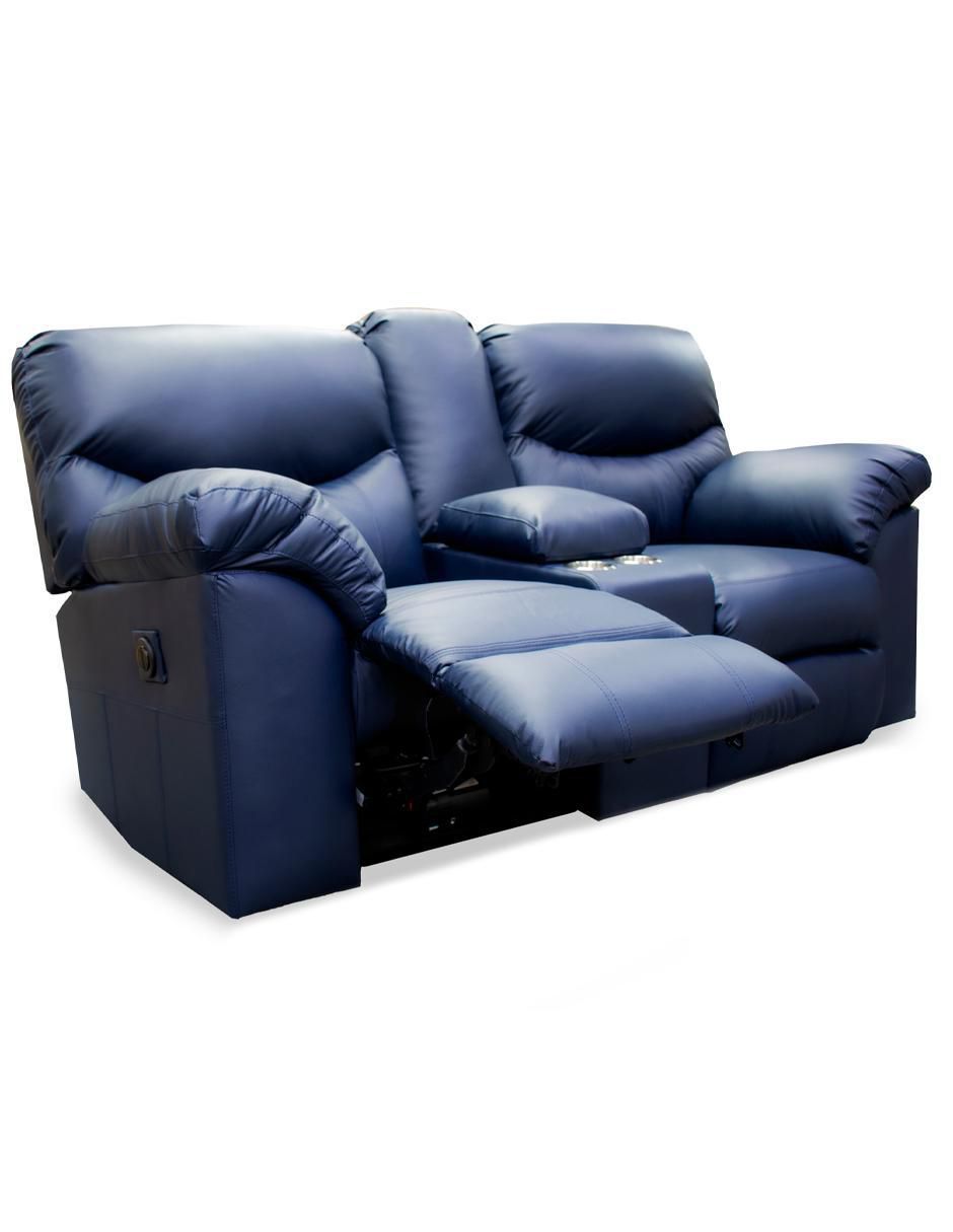 Reclinable Houston de piel 3