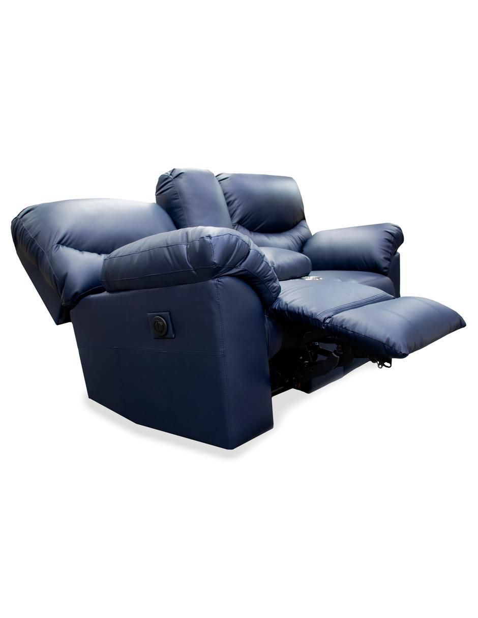 Reclinable Houston de piel 4