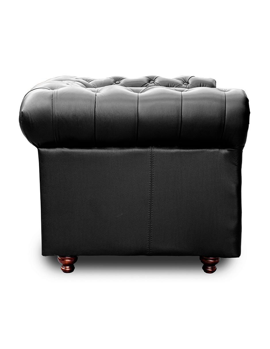 Sillón Chesterfield de piel 3