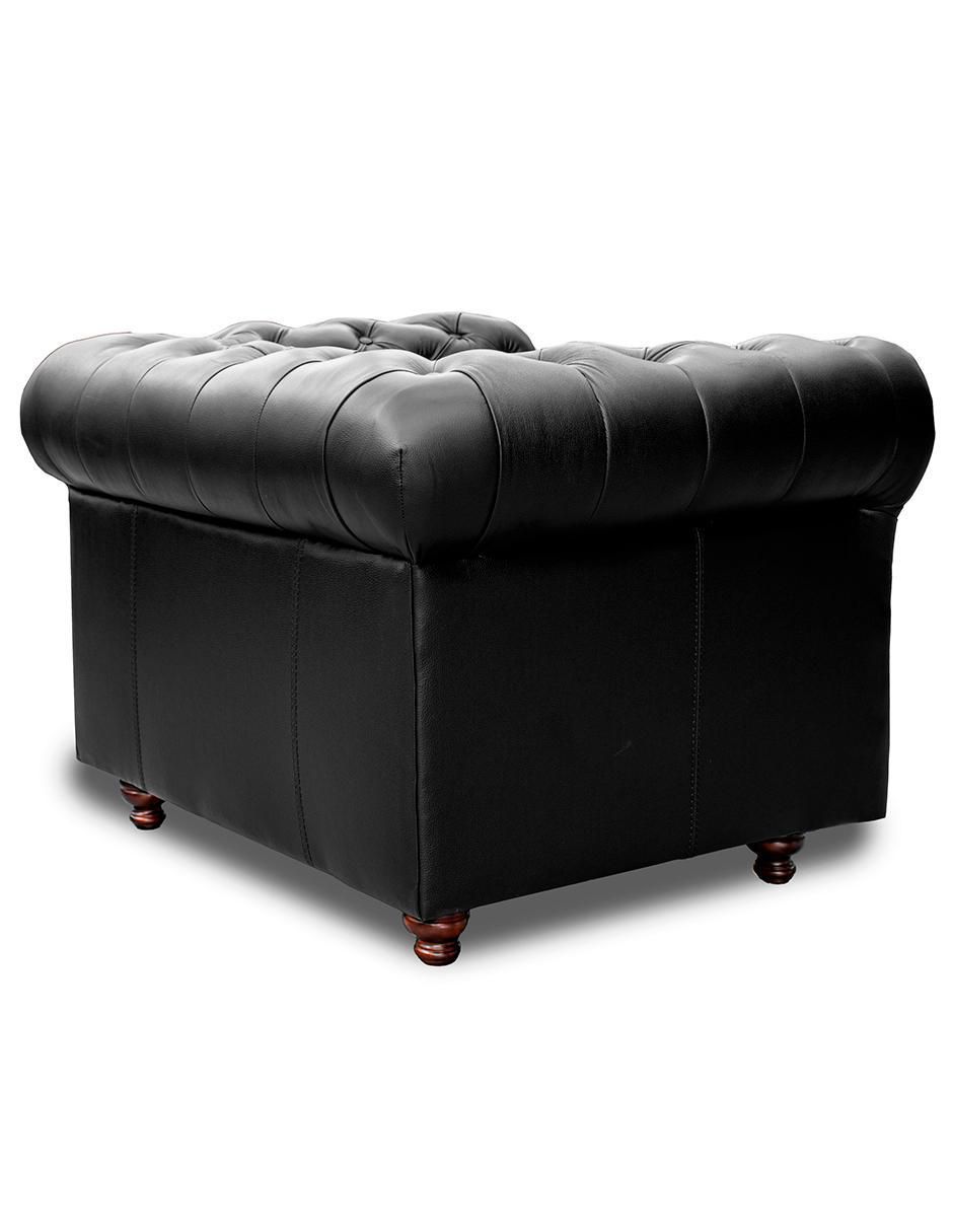 Sillón Chesterfield de piel 4