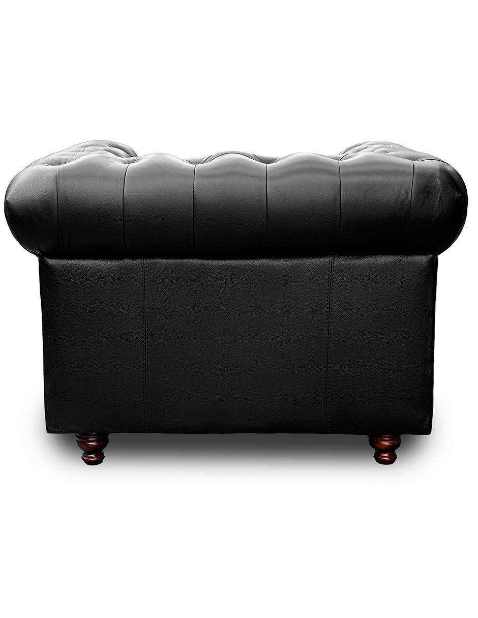 Sillón Chesterfield de piel 5