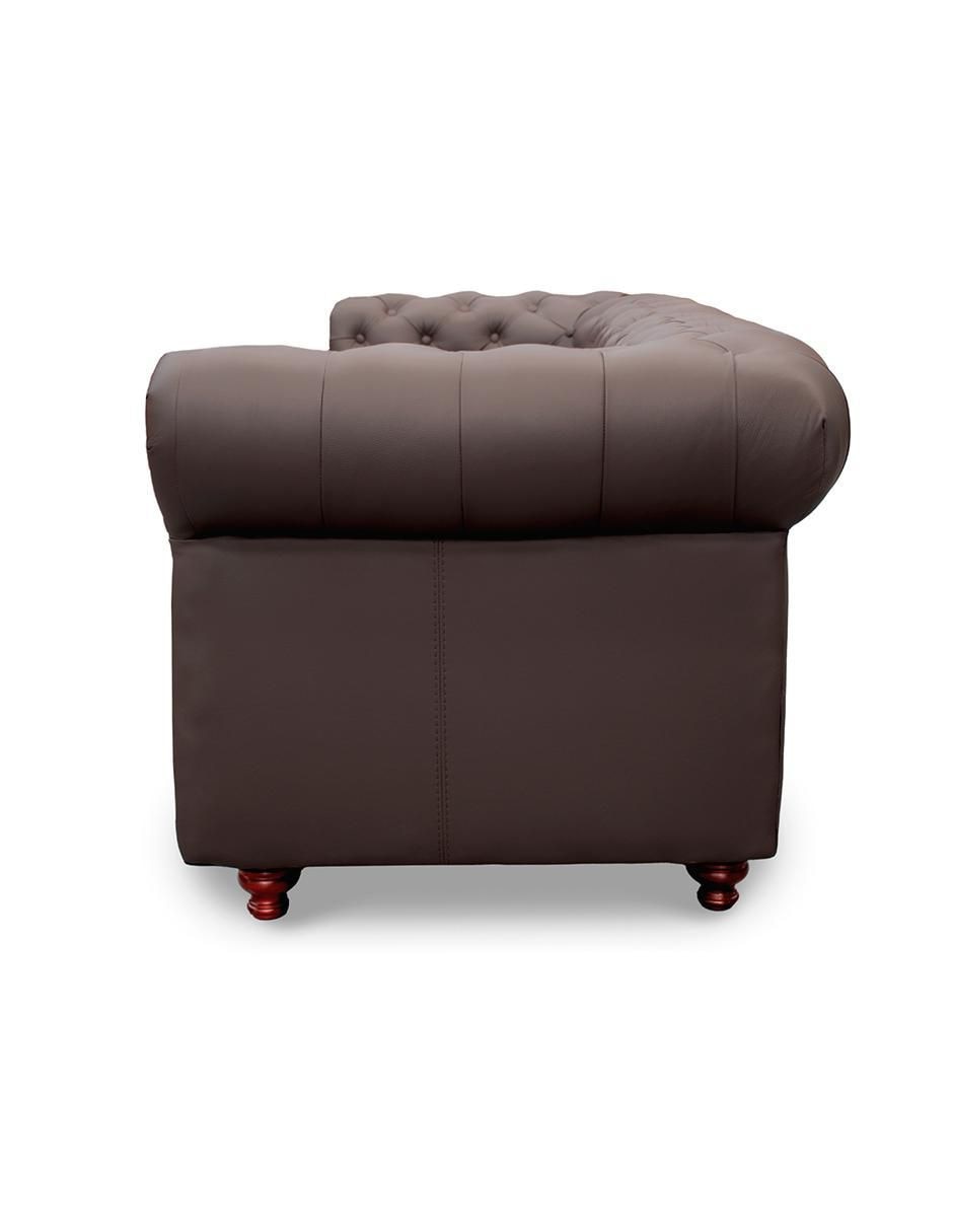 Sofá Chesterfield de piel 7