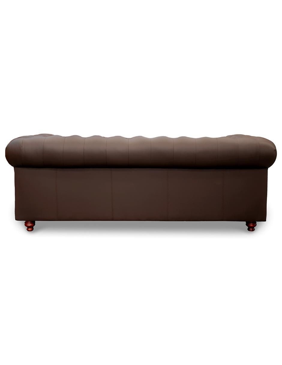 Sofá Chesterfield de piel 8