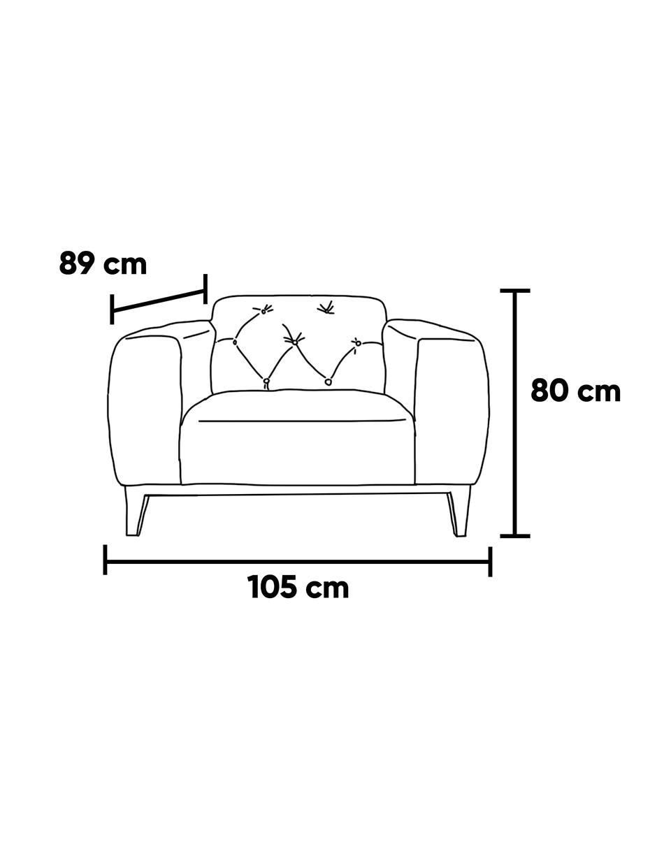 Sillón Arely 3