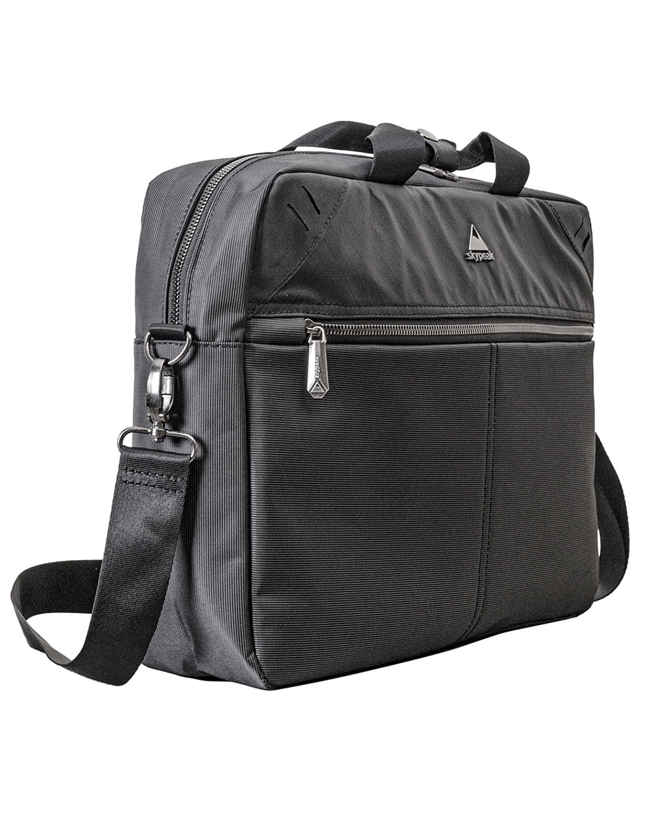 Maletín Maletrines con compartimiento para laptop 17 pulgadas y celular 2