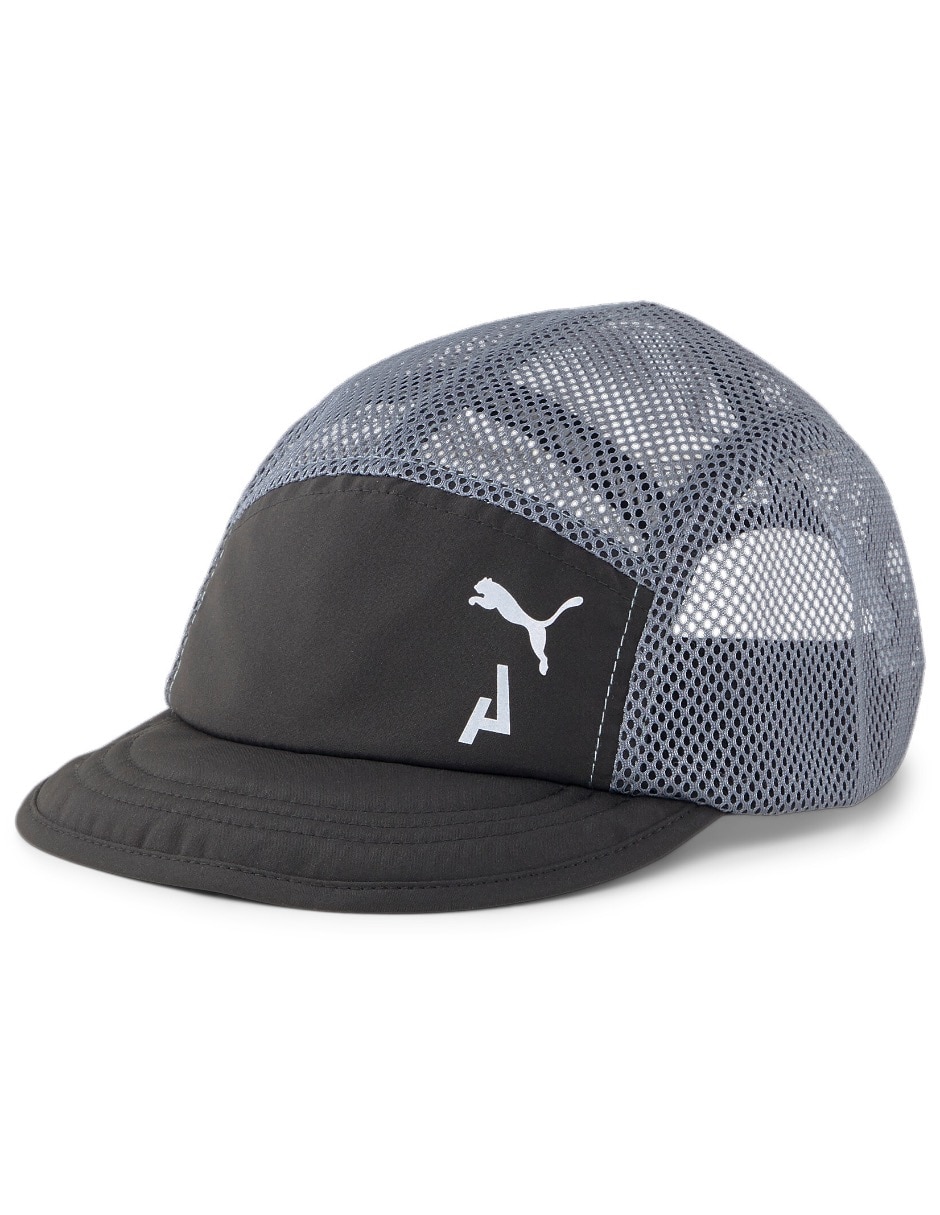 Gorra con visera semicurva snapback para entrenamiento Puma adulto