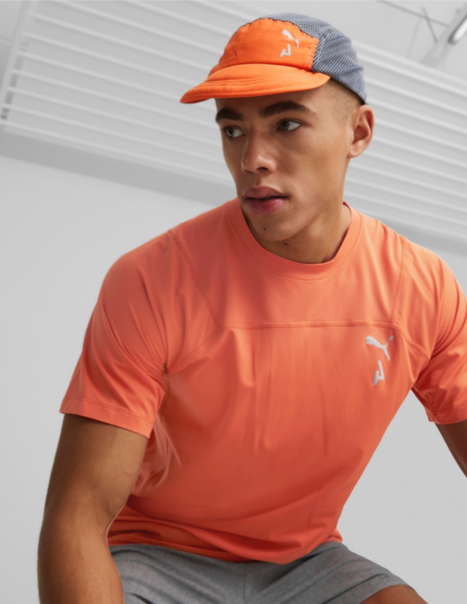 Gorra con visera semicurva hebilla para entrenamiento Seasons para adulto 6