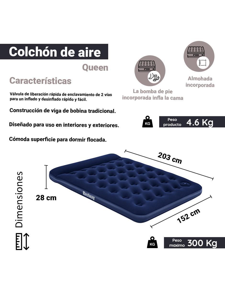 Colchón inflable 67226 tight top sin colchoneta 3