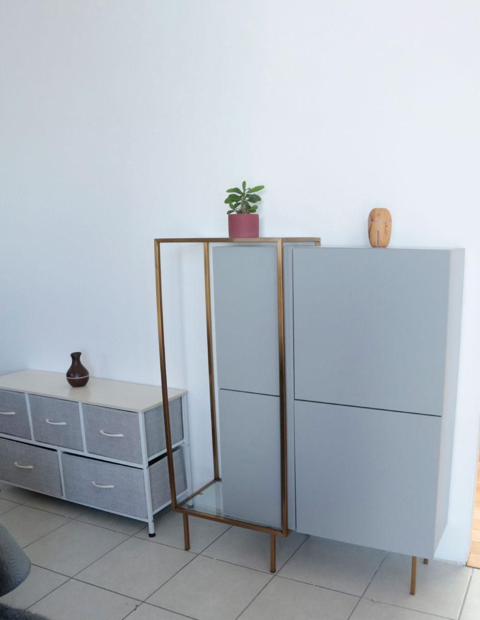 Credenza armable de MDF